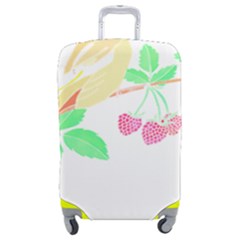 Bird Lover T- Shirtbird T- Shirt (26) Luggage Cover (medium) by EnriqueJohnson