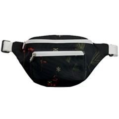 Festive Season Christmas Paper Fanny Pack by uniart180623