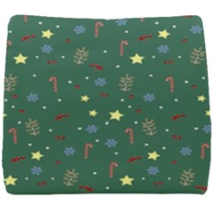 Twigs Christmas Party Pattern Seat Cushion by uniart180623