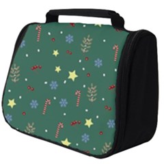 Twigs Christmas Party Pattern Full Print Travel Pouch (big) by uniart180623
