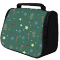 Twigs Christmas Party Pattern Full Print Travel Pouch (Big) View1