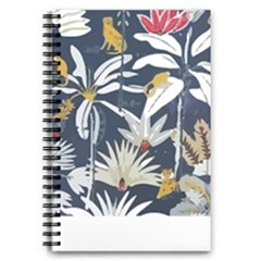 Botanical T- Shirt Botanical Creative Florida Beans T- Shirt 5 5  X 8 5  Notebook by EnriqueJohnson