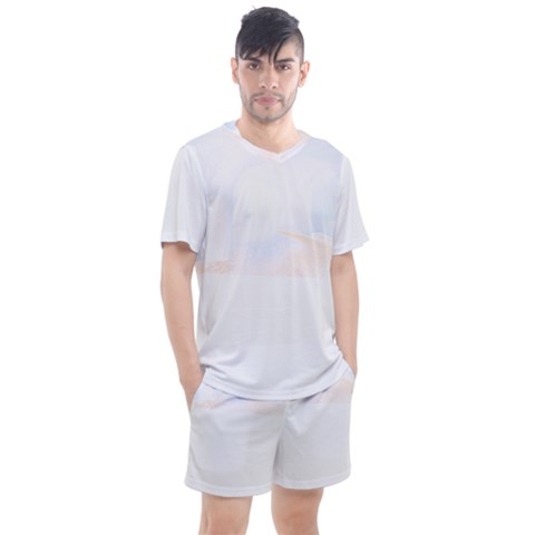 Building T- Shirt Building T- Shirt Men s Mesh T-shirt And Shorts Set by EnriqueJohnson
