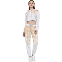 Elephant Lover T- Shirtelephant T- Shirt Cropped Zip Up Lounge Set by EnriqueJohnson