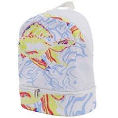 Fishing Lover T- Shirtfish T- Shirt (1) Zip Bottom Backpack by EnriqueJohnson