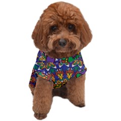 Grateful Dead Pattern Dog T-shirt by Sarkoni