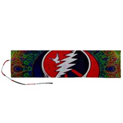 Grateful Dead - Roll Up Canvas Pencil Holder (l) by Sarkoni