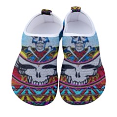 Grateful Dead Wallpapers Men s Sock-style Water Shoes by Sarkoni
