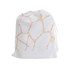 Giraffe T- Shirt Giraffe Spots T- Shirt Drawstring Pouch (xl) by EnriqueJohnson