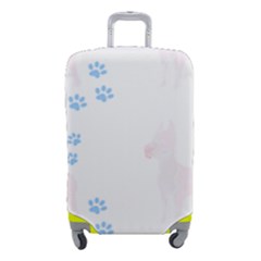Great Dane T- Shirt Great Dane Dog Pattern T- Shirt Luggage Cover (small) by EnriqueJohnson