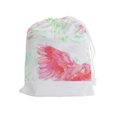 Hawaii T- Shirt Hawaii Akahai Pattern T- Shirt Drawstring Pouch (xl) by EnriqueJohnson