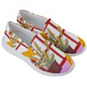 Cat Pet Ginger Art Animal Cartoon Men s Lightweight Slip Ons View3