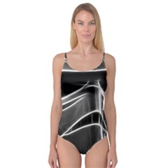 Stormtroopers Sci Fi Mask Camisole Leotard  by uniart180623