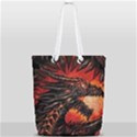 Dragon Full Print Rope Handle Tote (Small) View2