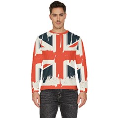 Union Jack England Uk United Kingdom London Men s Fleece Sweatshirt by uniart180623
