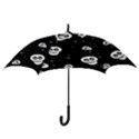 Skull Pattern Hook Handle Umbrellas (Medium) View3