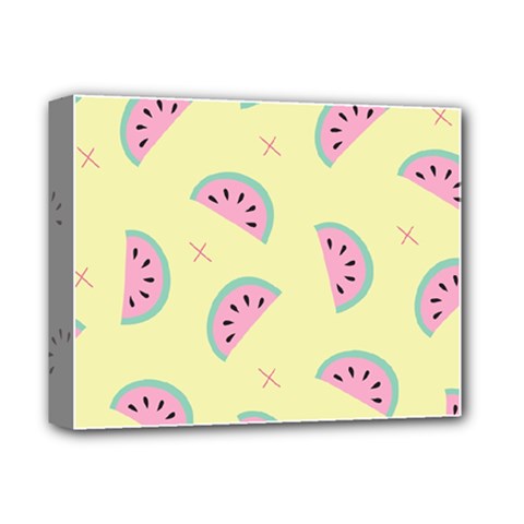 Watermelon Wallpapers  Creative Illustration And Patterns Deluxe Canvas 14  X 11  (stretched) by Ket1n9