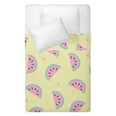 Watermelon Wallpapers  Creative Illustration And Patterns Duvet Cover Double Side (single Size) by Ket1n9