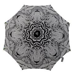 Tiger Head Hook Handle Umbrellas (medium) by Ket1n9