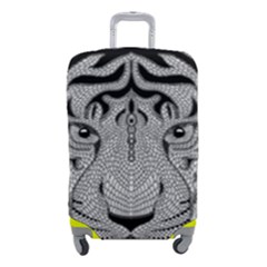 Tiger Head Luggage Cover (small) by Ket1n9