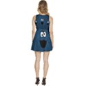 Funny Face Sleeveless High Waist Mini Dress View4