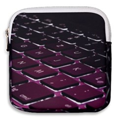 Computer Keyboard Mini Square Pouch by Ket1n9