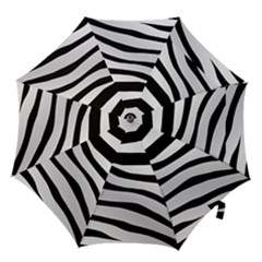 White Tiger Skin Hook Handle Umbrellas (medium) by Ket1n9