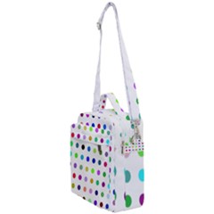 Circle Pattern(1) Crossbody Day Bag by Ket1n9
