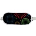Fireworks With Star Vector Rounded Waist Pouch View2