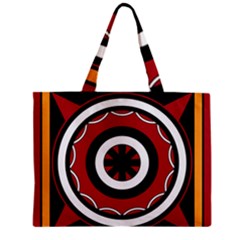Toraja Pattern Pa barre Allo Zipper Mini Tote Bag by Ket1n9
