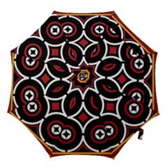 Toraja Pattern Ne limbongan Hook Handle Umbrellas (medium) by Ket1n9