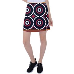 Toraja Pattern Ne limbongan Tennis Skirt by Ket1n9