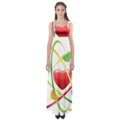 Love Empire Waist Maxi Dress by Ket1n9