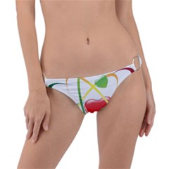 Love Ring Detail Bikini Bottoms by Ket1n9