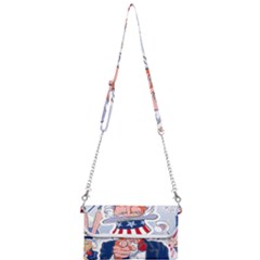 United States Of America Images Independence Day Mini Crossbody Handbag by Ket1n9