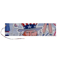 United States Of America Images Independence Day Roll Up Canvas Pencil Holder (l) by Ket1n9