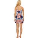 United States Of America Images Independence Day Satin Pajama Short Set View4