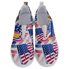 United States Of America Usa  Images Independence Day No Lace Lightweight Shoes by Ket1n9