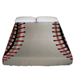 Baseball Fitted Sheet (queen Size) by Ket1n9