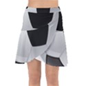 Soccer Ball Wrap Front Skirt View1