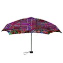 Technology Circuit Board Layout Pattern Mini Folding Umbrellas View3