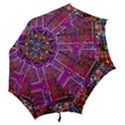 Technology Circuit Board Layout Pattern Hook Handle Umbrellas (Large) View2