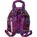 Technology Circuit Board Layout Pattern Travel Backpack View2