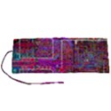 Technology Circuit Board Layout Pattern Roll Up Canvas Pencil Holder (S) View1