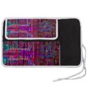 Technology Circuit Board Layout Pattern Pen Storage Case (M) View2