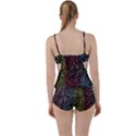 Circuit Board Seamless Patterns Set Boyleg Tankini Set  View2