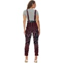 Circuit Board Seamless Patterns Set Women s Pinafore Overalls Jumpsuit View4