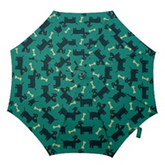 Happy-dogs Animals Pattern Hook Handle Umbrellas (medium) by Ket1n9