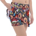 Wood Sculpture Bali Logo Classic Tennis Skirt View3