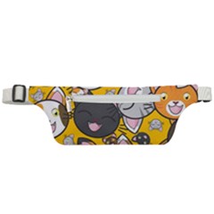 Cats-cute-kitty-kitties-kitten Active Waist Bag by Ket1n9